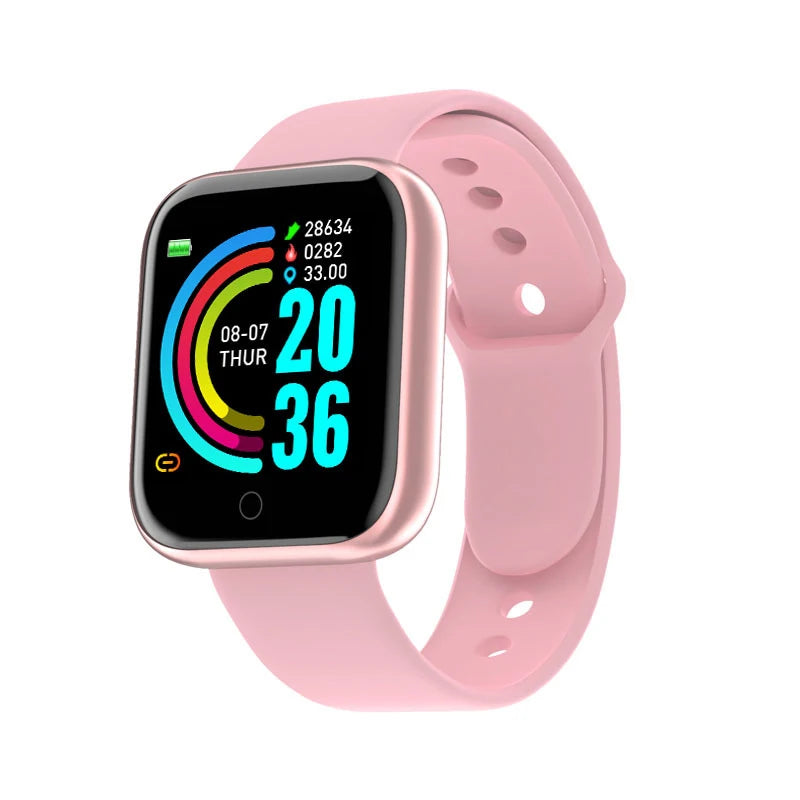 Smart Watch – Fitness Tracker with Heart Rate, Sleep & Blood Pressure Monitor