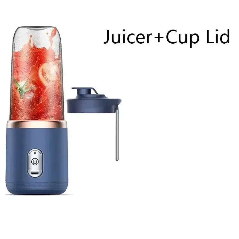 Portable USB Blender – Mini Travel Smoothie & Juicer Cup