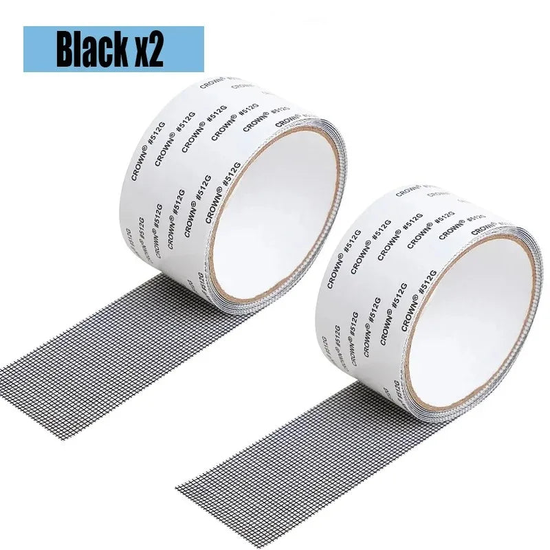 Window Mosquito Net Screen – Self-Adhesive Waterproof Mesh Repair Tape