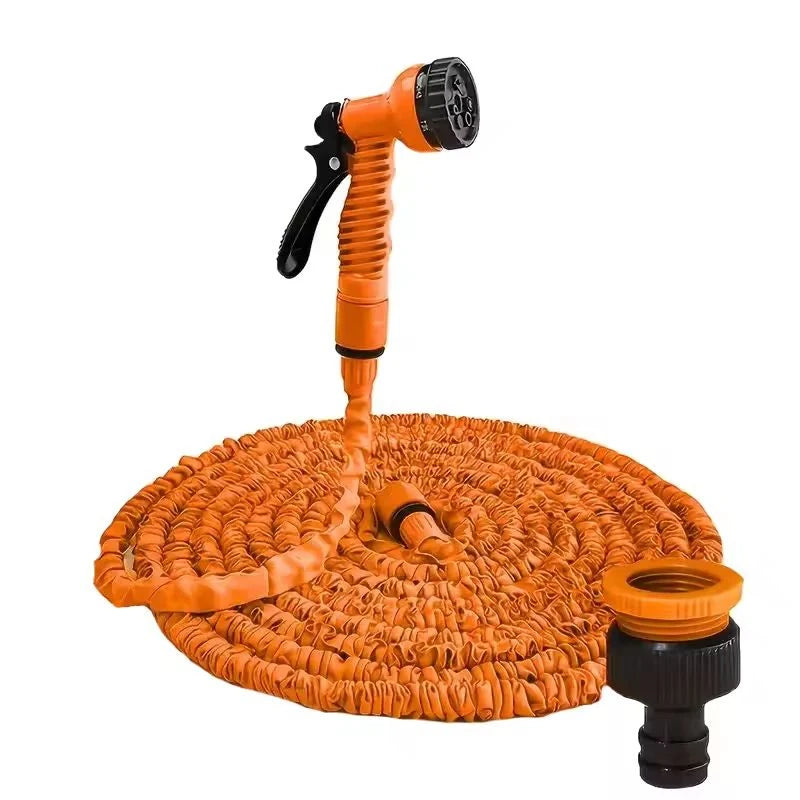 Expandable Garden Hose 25FT-200FT with High-Pressure Spray Nozzle