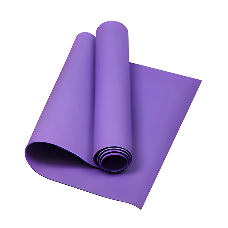 4MM EVA Yoga Mat — Anti-Slip Exercise Mat for Yoga, Pilates & Gymnastics
