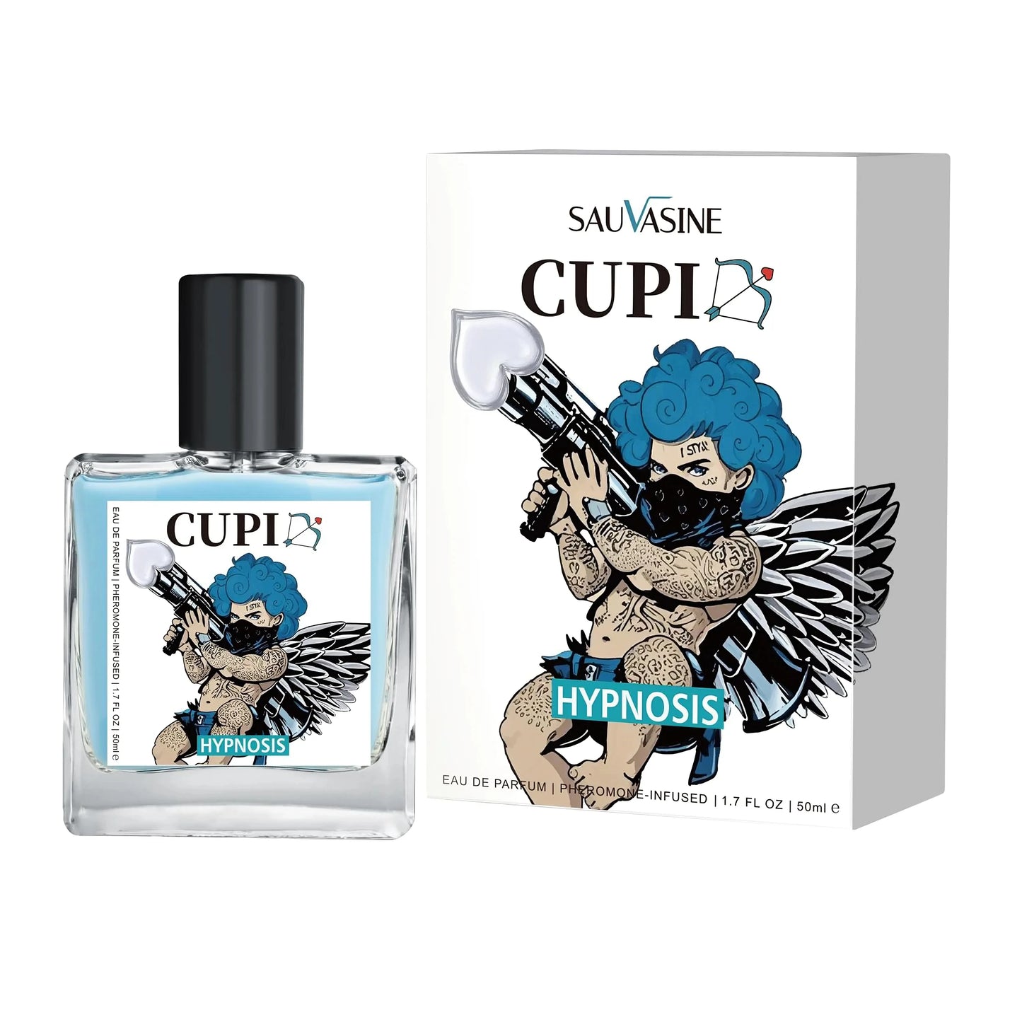 Cupid Hypnosis 2.0 Pheromone Cologne for Men – 50ml