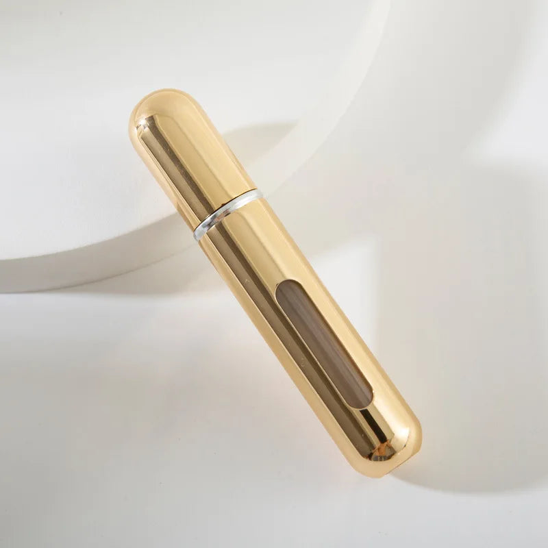Mini Perfume Refill Spray Bottle — Portable Bottom-Fill Atomizer (5ml / 10ml)