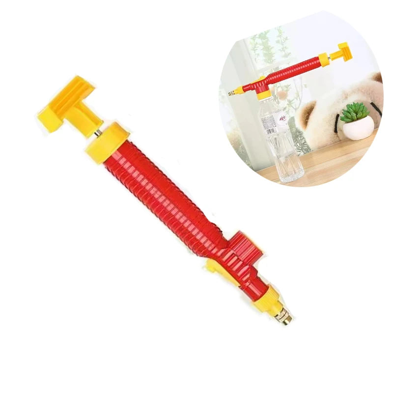 High Pressure Manual Garden Sprayer – Adjustable Nozzle Water Pump