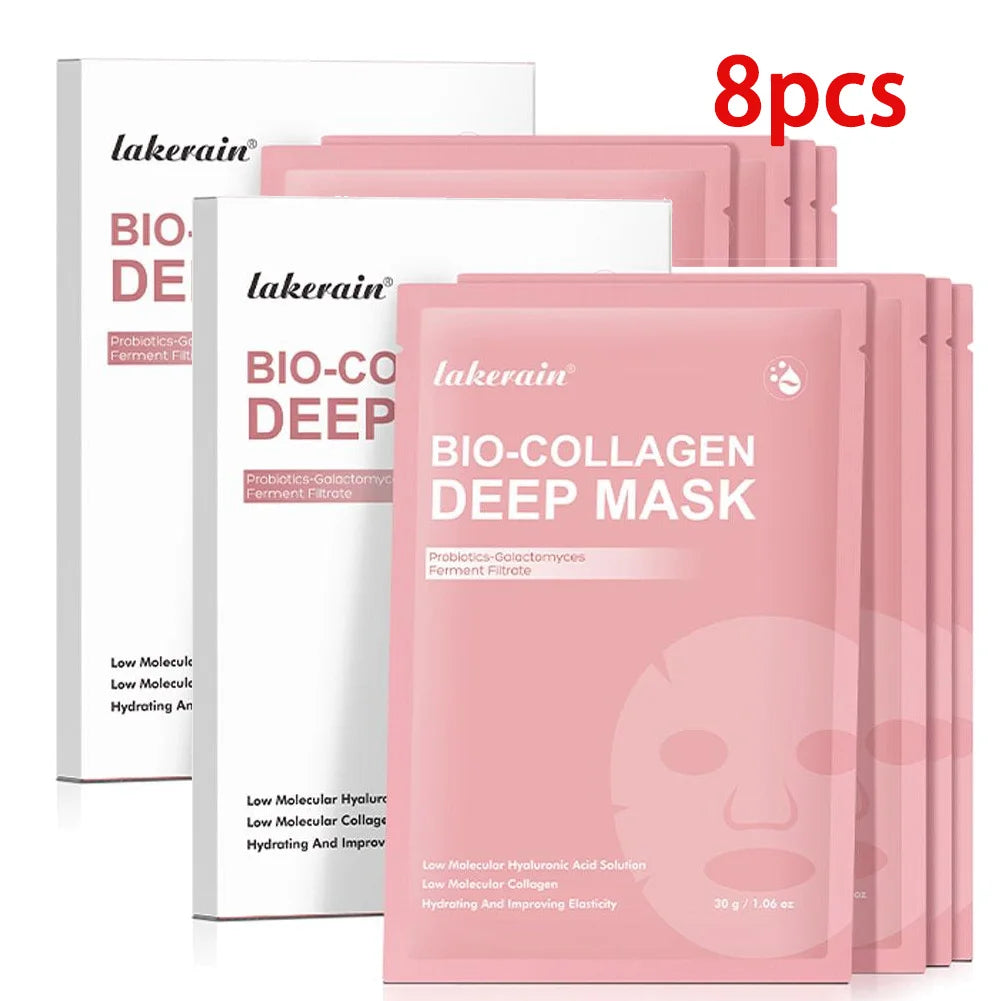Bio Collagen Real Deep Hydrogel Face Mask – Anti-Wrinkle Overnight Sleeping Mask