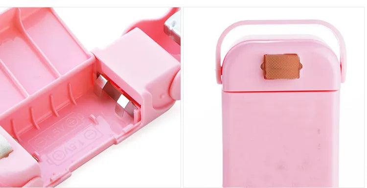 Mini Bag Sealer Machine – Portable Heat Sealer for Food & Snack Storage