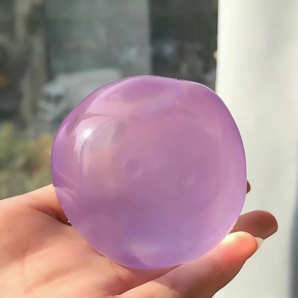 Squishy Stress Balls — Slow Rise Sensory Toy for Kids & Adults (11 Colors)
