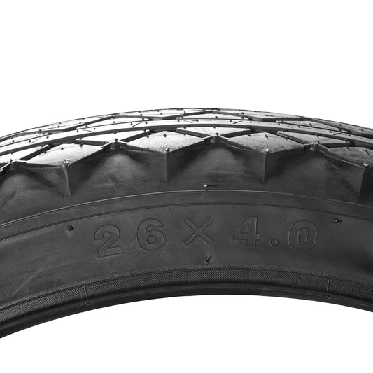 Chaoyang 26x4.0 Fat Bike Tire — Snow, Mountain & Electric Bike Compatible