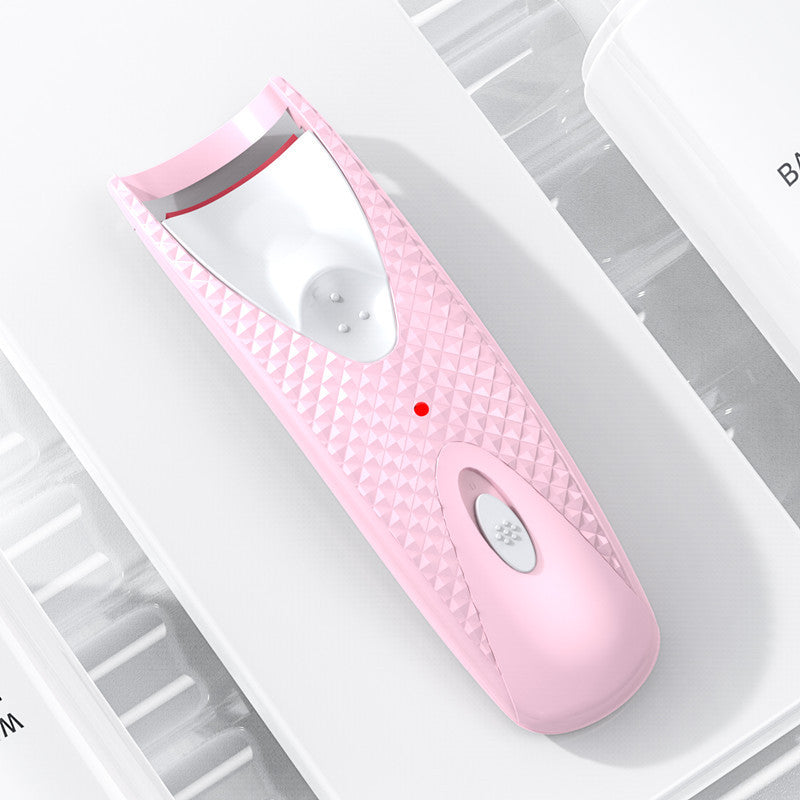 Electric Heated Eyelash Curler – Long-Lasting Curl for Natural Lashes