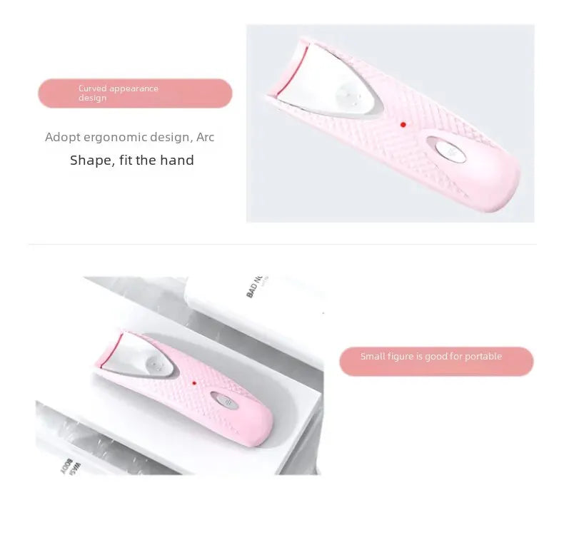 Electric Heated Eyelash Curler – Long-Lasting Curl for Natural Lashes
