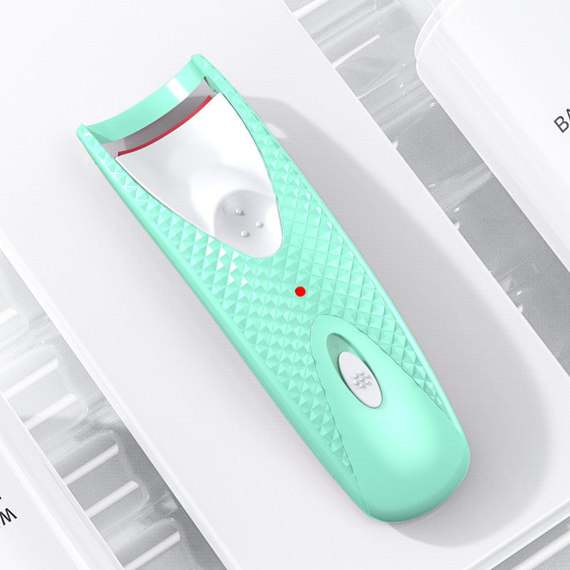 Electric Heated Eyelash Curler – Long-Lasting Curl for Natural Lashes