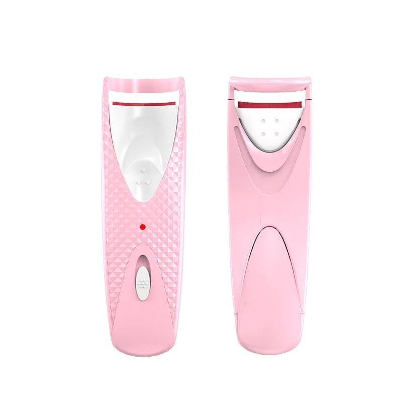 Electric Heated Eyelash Curler – Long-Lasting Curl for Natural Lashes