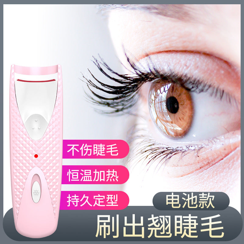 Electric Heated Eyelash Curler – Long-Lasting Curl for Natural Lashes