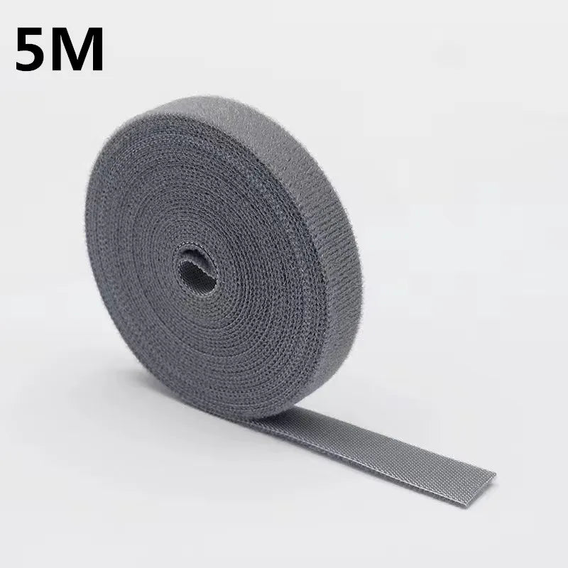 Nylon Cable Organizer & Wire Manager – 1M / 3M / 5M Cord Winder