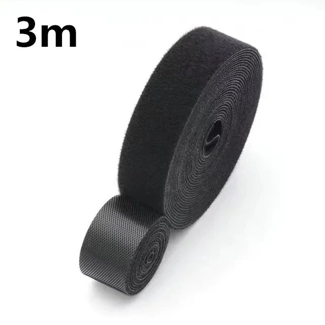 Nylon Cable Organizer & Wire Manager – 1M / 3M / 5M Cord Winder