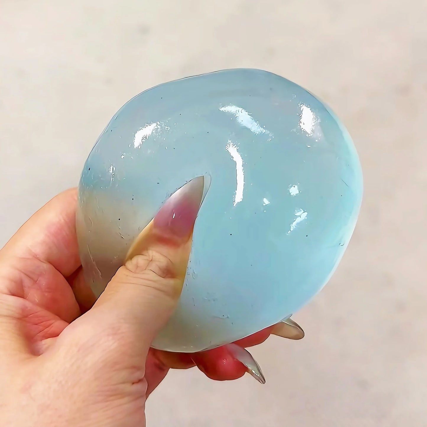 Squishy Stress Balls — Slow Rise Sensory Toy for Kids & Adults (11 Colors)