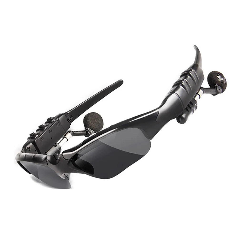 Bluetooth Smart Glasses – Wireless Headset with UV & Polarized Lenses