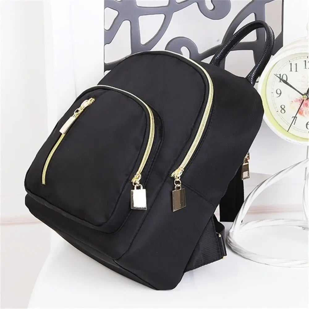 Women's Cute Mini Backpack – Oxford Fabric Daypack