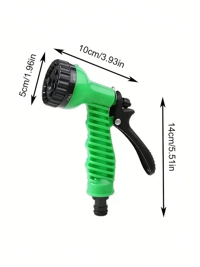 Expandable Garden Hose 25FT-200FT with High-Pressure Spray Nozzle