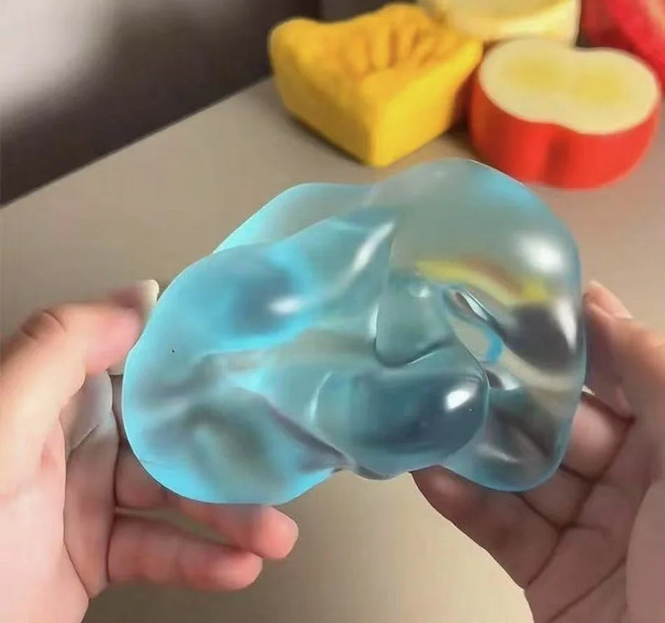 Squishy Apple Stress Ball | Slow Rebound Fidget Toy for Kids & Adults