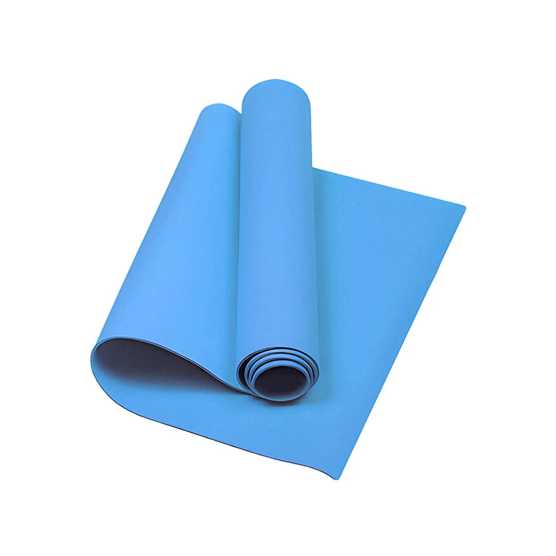 4MM EVA Yoga Mat — Anti-Slip Exercise Mat for Yoga, Pilates & Gymnastics