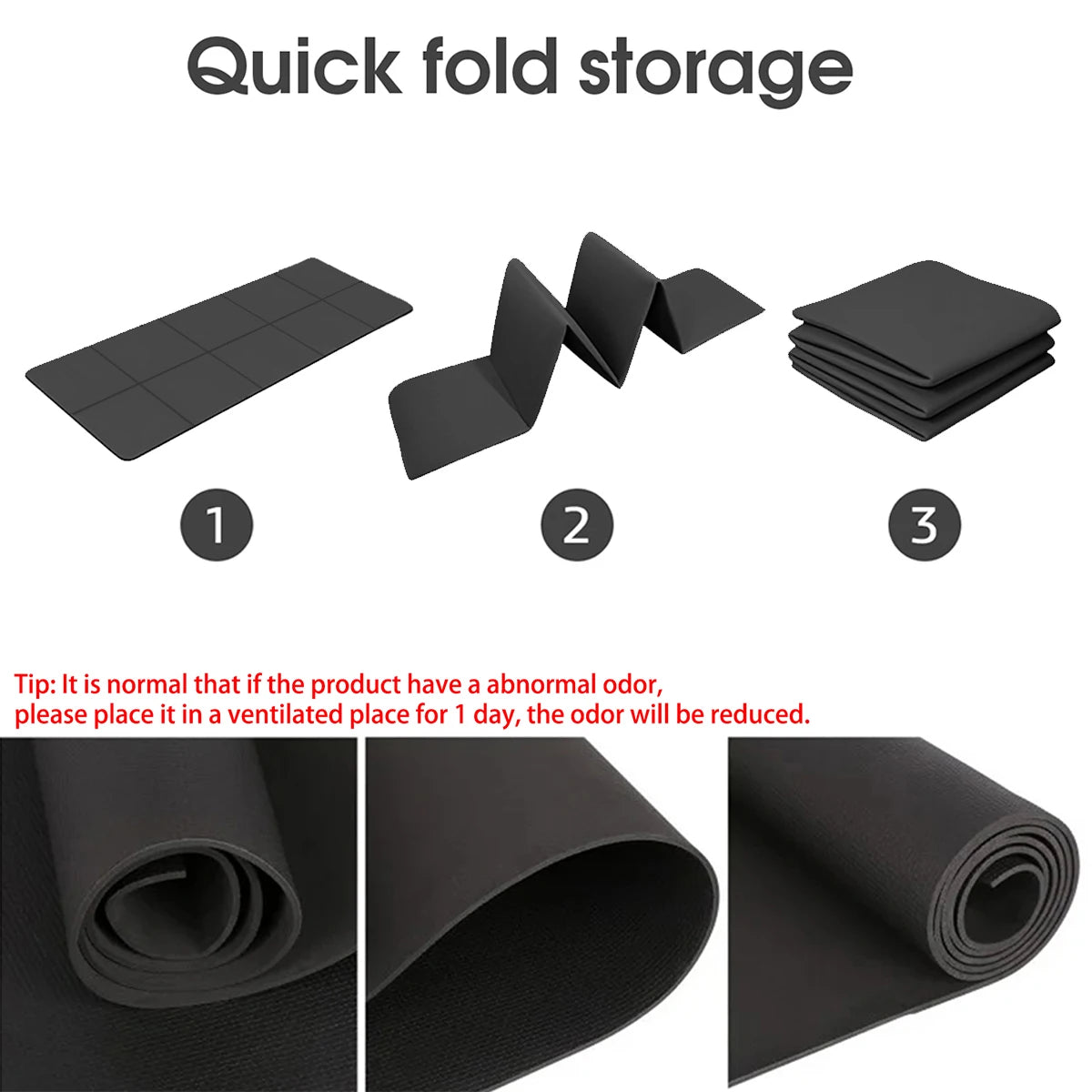 4MM Anti-Slip EVA Yoga Mat – Exercise, Pilates & Gymnastics
