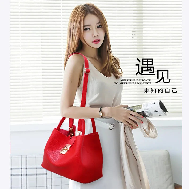 Women's Luxury Travel Handbag 2026 – Fashion Shoulder Bag