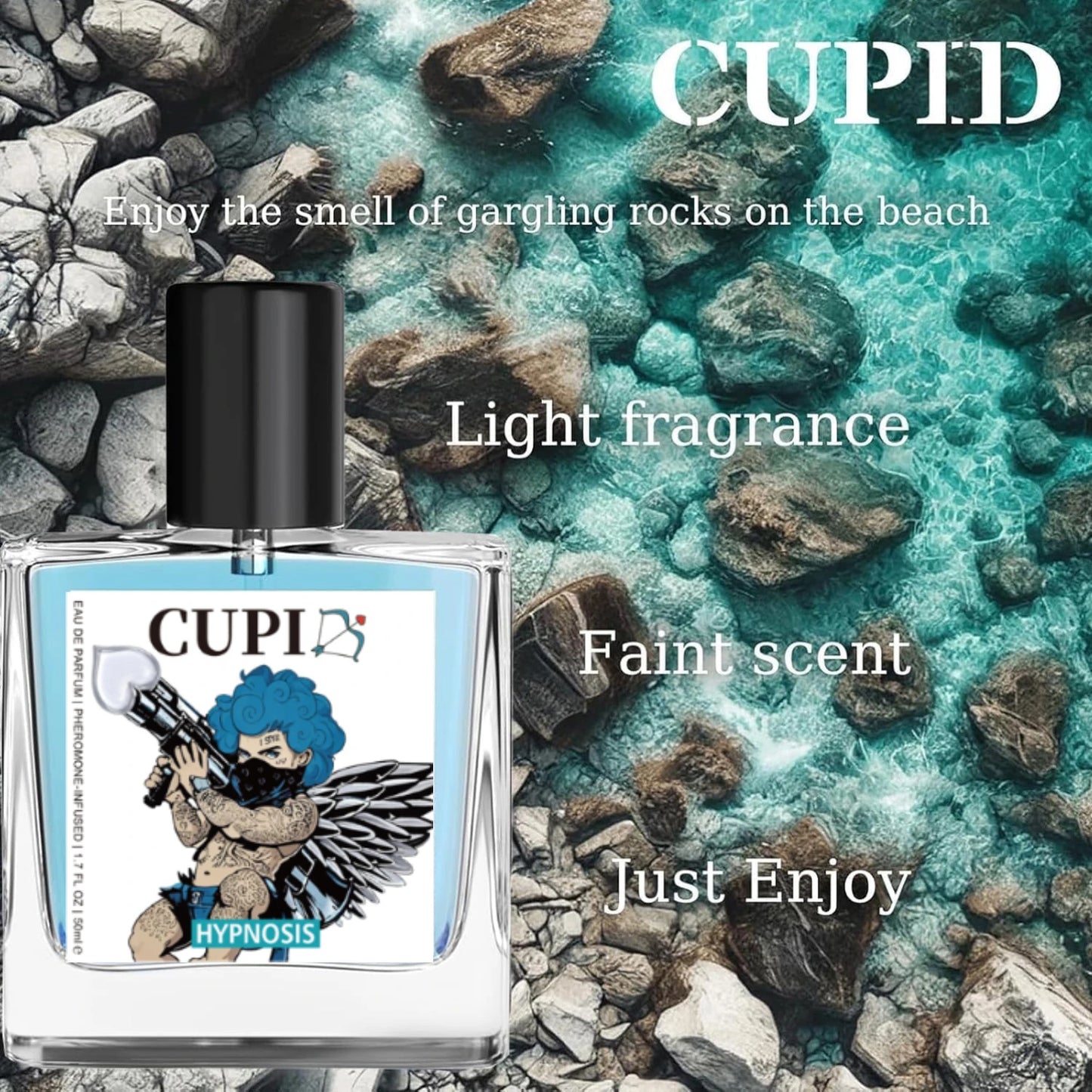 Cupid Hypnosis 2.0 Pheromone Cologne for Men – 50ml