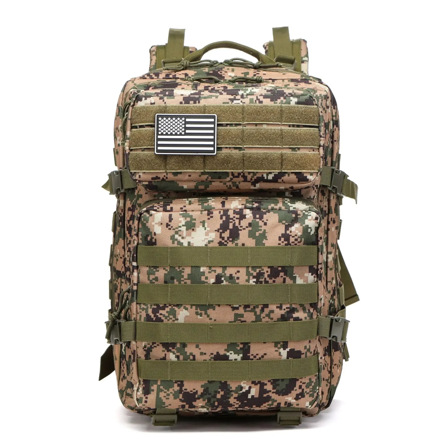 25L/50L Tactical Molle Backpack – Outdoor Hiking, Camping & Trekking Bag