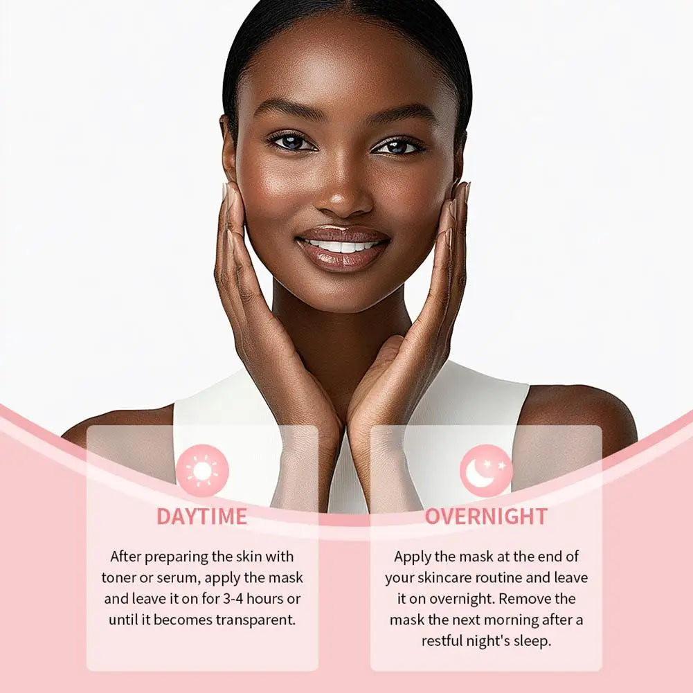 Bio Collagen Real Deep Hydrogel Face Mask – Anti-Wrinkle Overnight Sleeping Mask