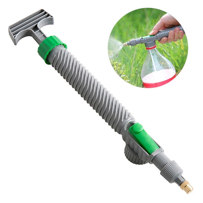 High Pressure Manual Garden Sprayer – Adjustable Nozzle Water Pump