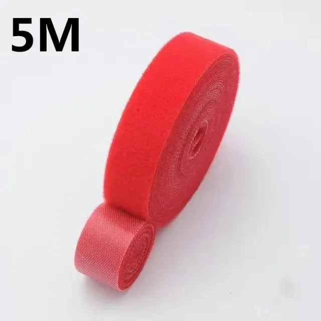 Nylon Cable Organizer & Wire Manager – 1M / 3M / 5M Cord Winder