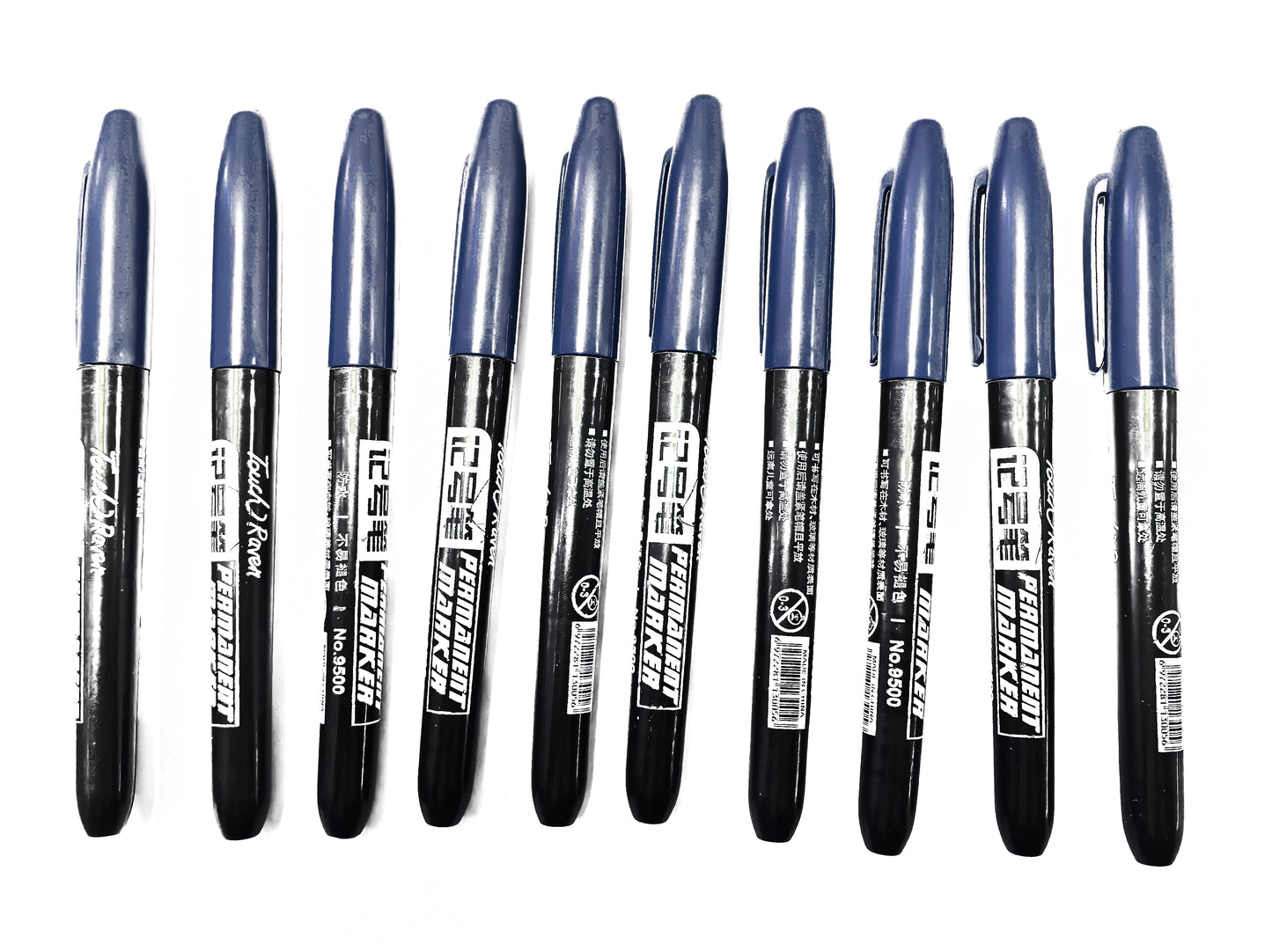 6 PCS Permanent Marker Pens – Waterproof Manga Drawing Markers for Art & School