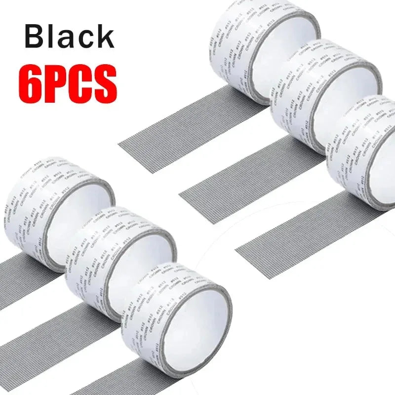 Window Mosquito Net Screen – Self-Adhesive Waterproof Mesh Repair Tape