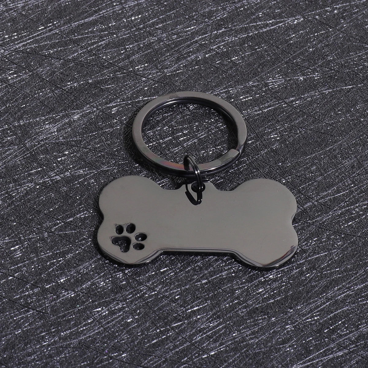 Personalized Dog & Cat ID Tags | Bone Shape | Laser Engraved Custom Name & Address