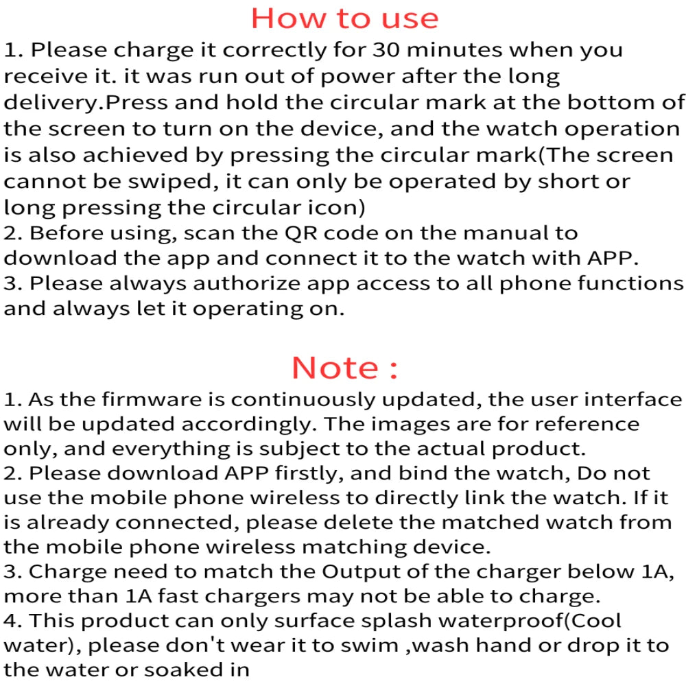 Smart Fitness Watch – Y68 & 116Plus | Heart Rate, Sleep & Message Tracker