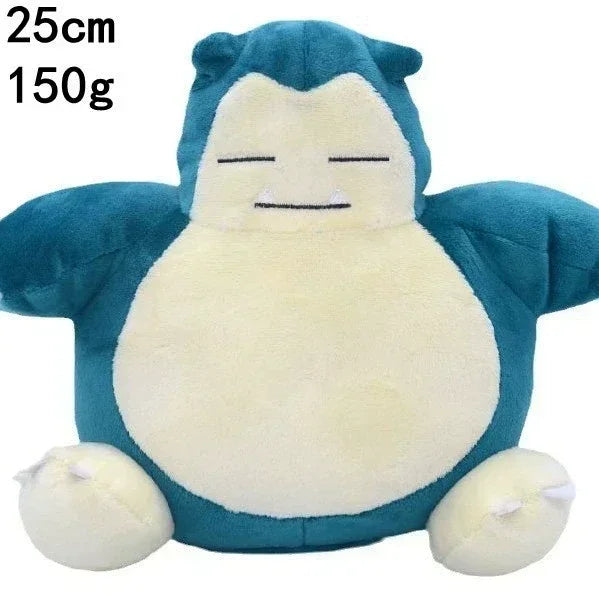 Pokemon Plush Toys – Pikachu, Charmander, Squirtle & More Kawaii Soft Dolls