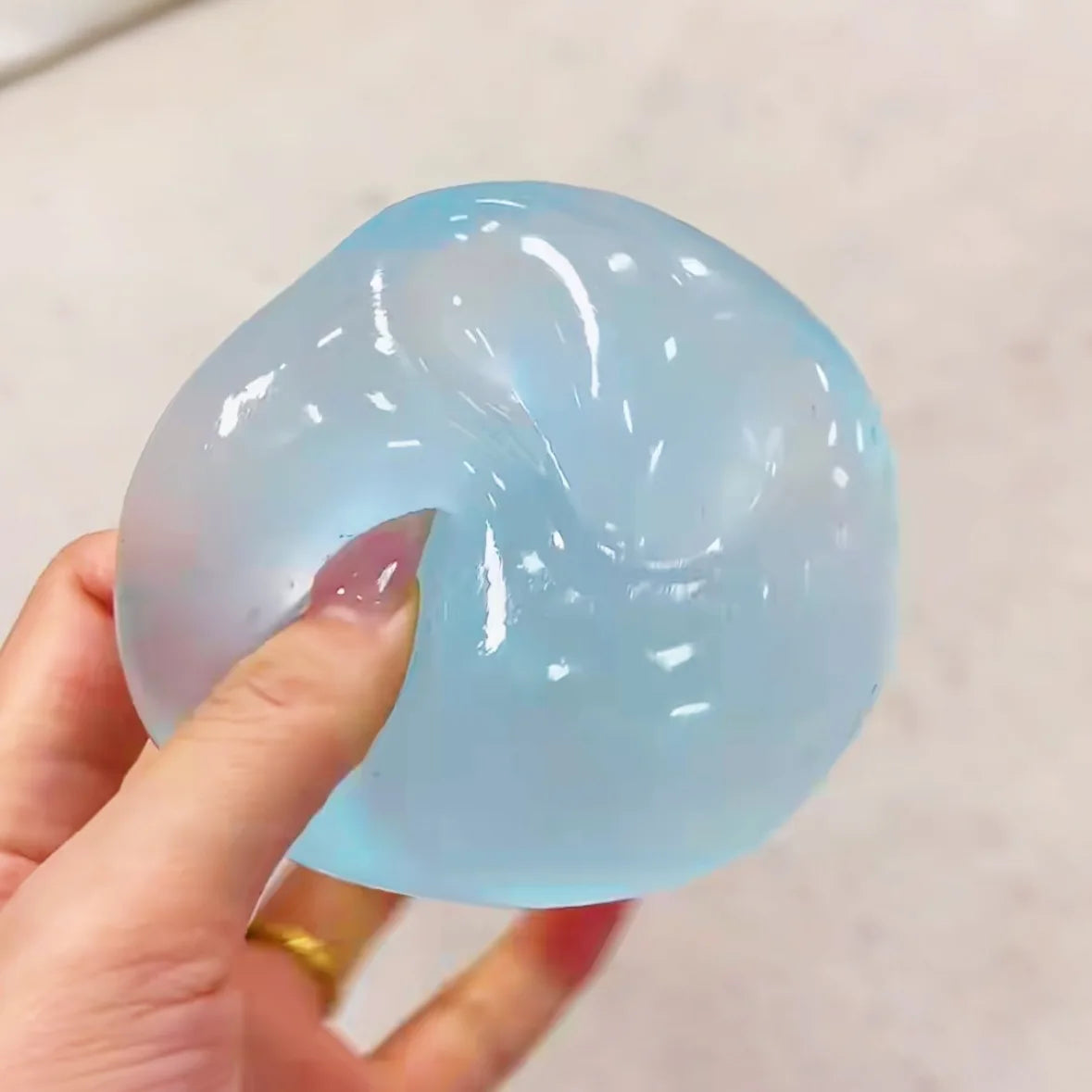 Squishy Stress Balls — Slow Rise Sensory Toy for Kids & Adults (11 Colors)