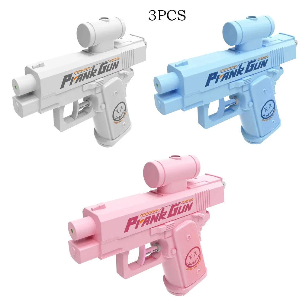 Double-Sided Reverse Water Gun – Summer Prank Toy for Kids & Adults