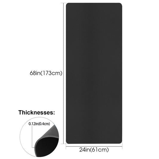 4MM Anti-Slip EVA Yoga Mat – Exercise, Pilates & Gymnastics