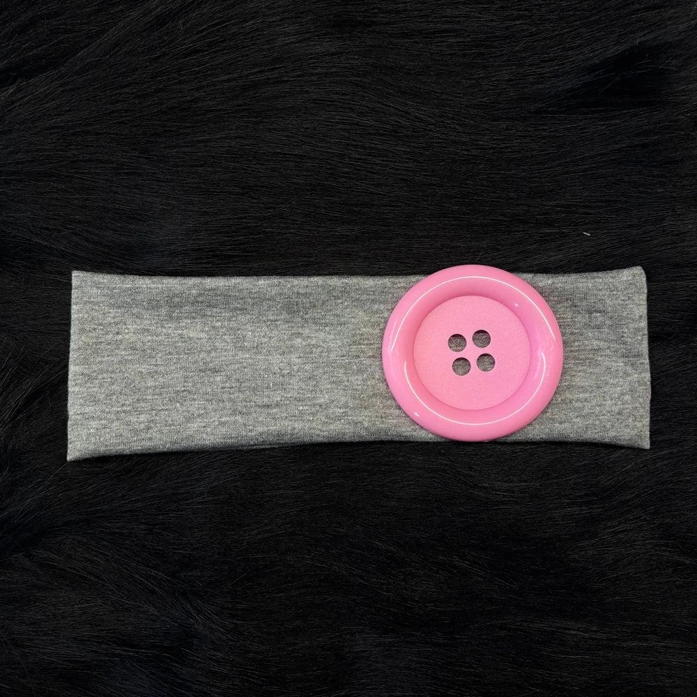 Y2K Retro Boho Wide Headbands – Stretch Dot Hair Accessories for Women | Yoga & Daily Wear
