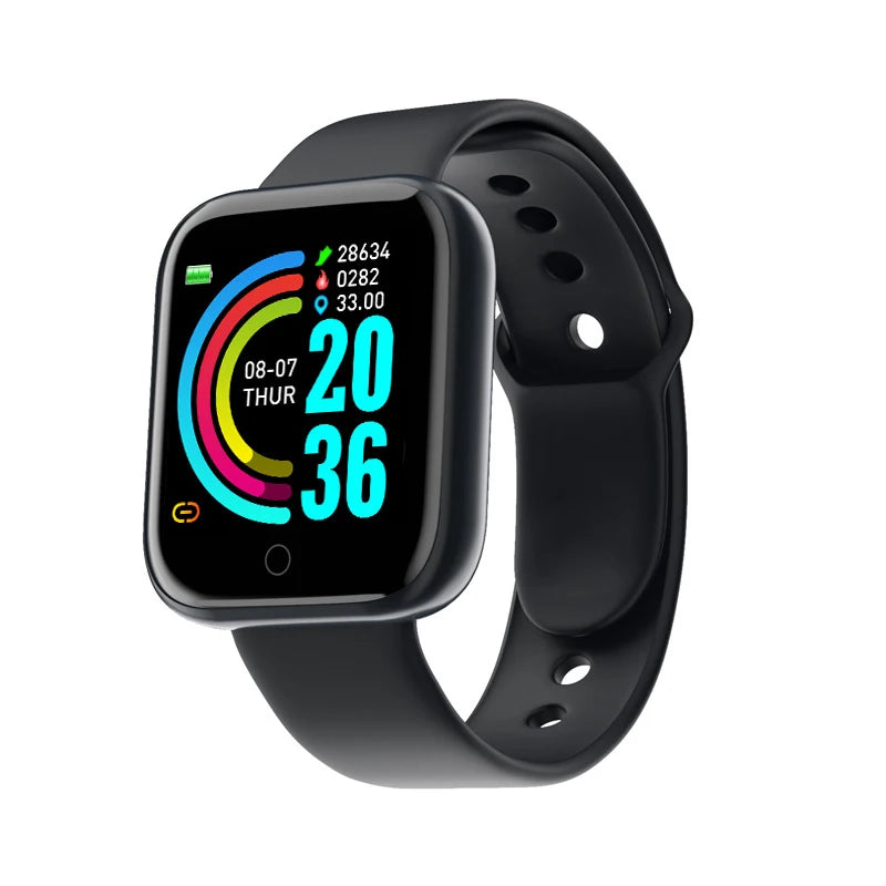 Smart Watch – Fitness Tracker with Heart Rate, Sleep & Blood Pressure Monitor