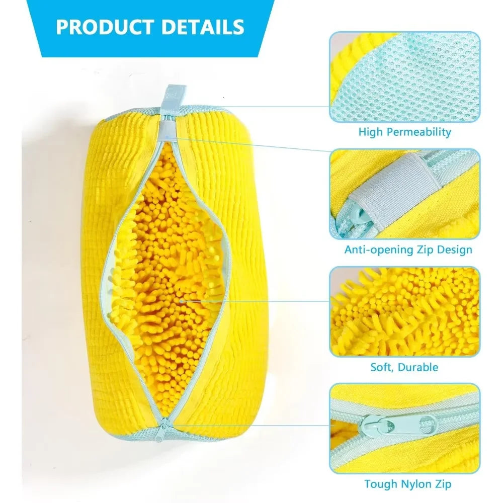 Shoe Washing Bag — Mesh Laundry Bag for Washer & Dryer (3 Colors)