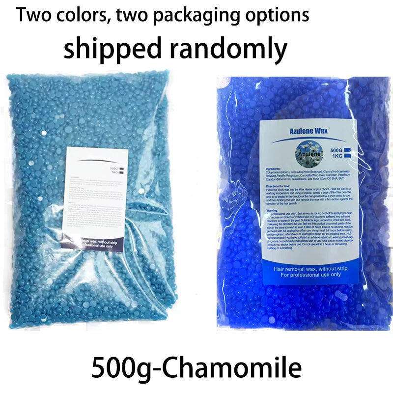 Hard Wax Beans for Hair Removal – Brazilian & Body Waxing (50g/200g/500g)