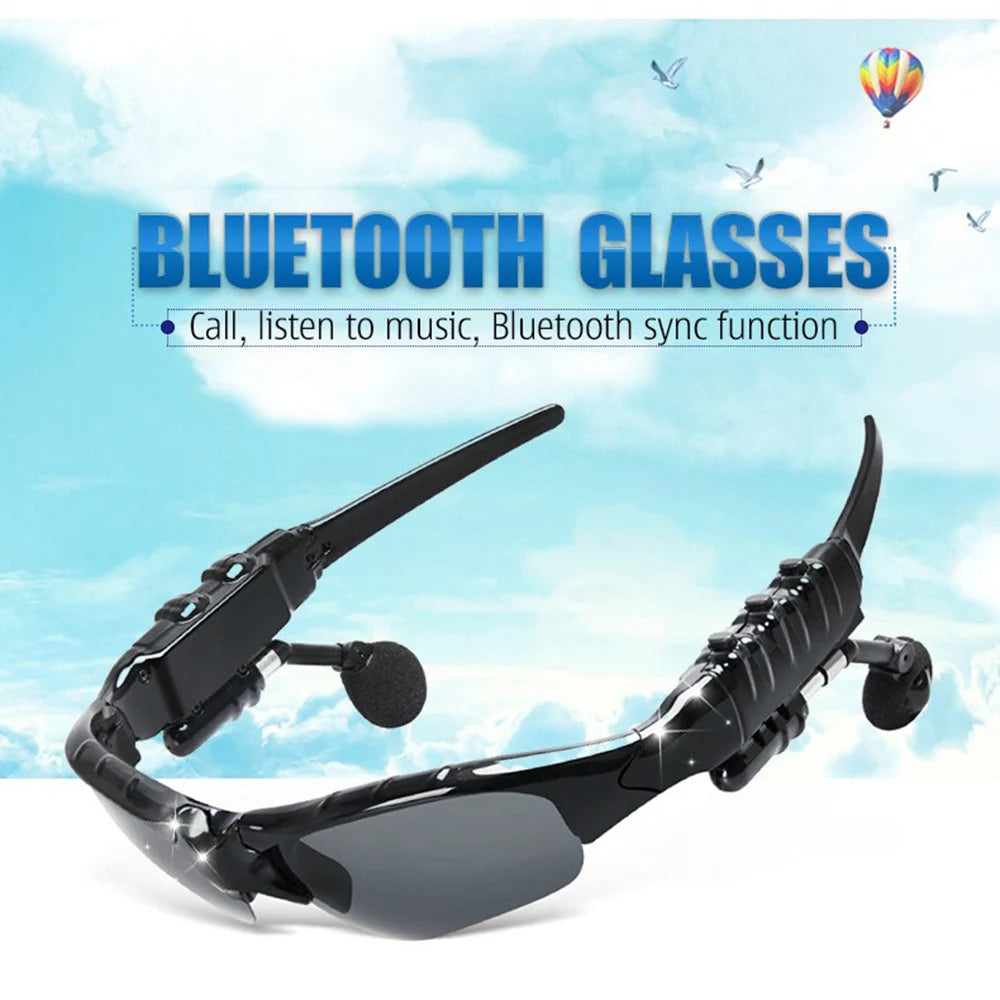 Bluetooth Smart Glasses – Wireless Headset with UV & Polarized Lenses