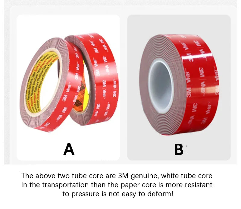 3M VHB Double-Sided Foam Tape – Waterproof, High-Strength Adhesive