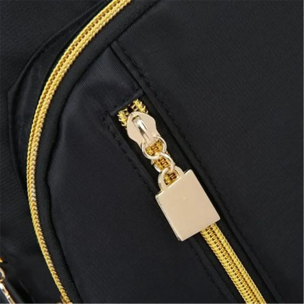 Women's Cute Mini Backpack – Oxford Fabric Daypack