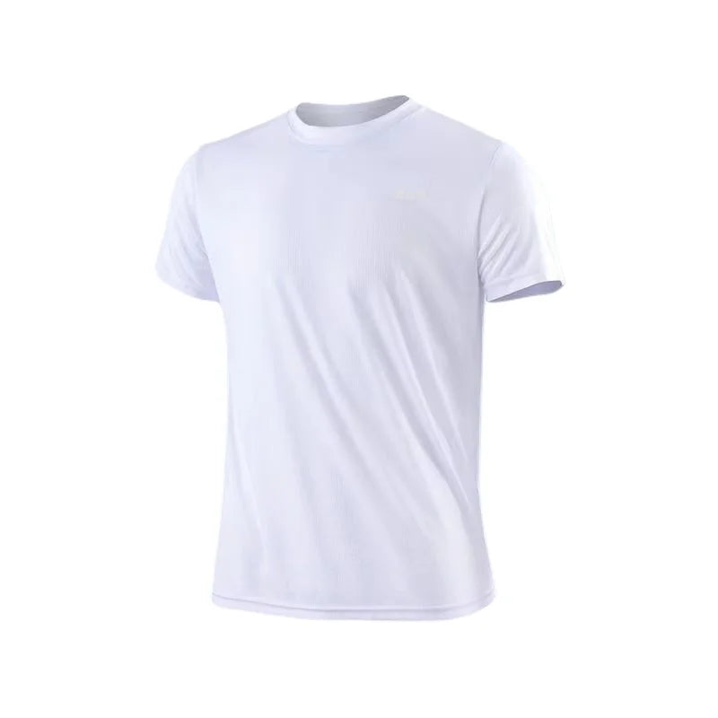 Men's Quick Dry Gym T-Shirt – Moisture Wicking Sport Top (M–4XL)