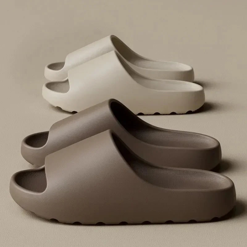 EVA Cloud Slippers – Thick-Soled Beach Sandals for Men & Women