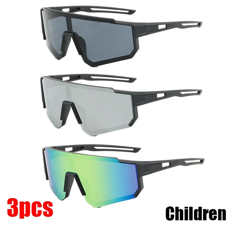 Kids UV400 Sport Sunglasses – UV Protection for Boys & Girls
